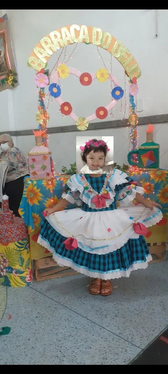 Vestido junino 