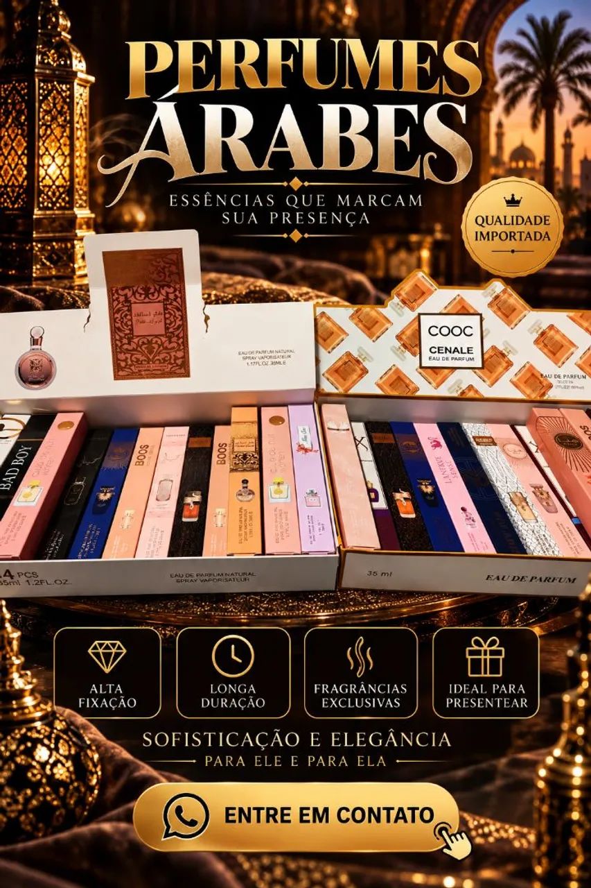  PERFUMES ÁRABES