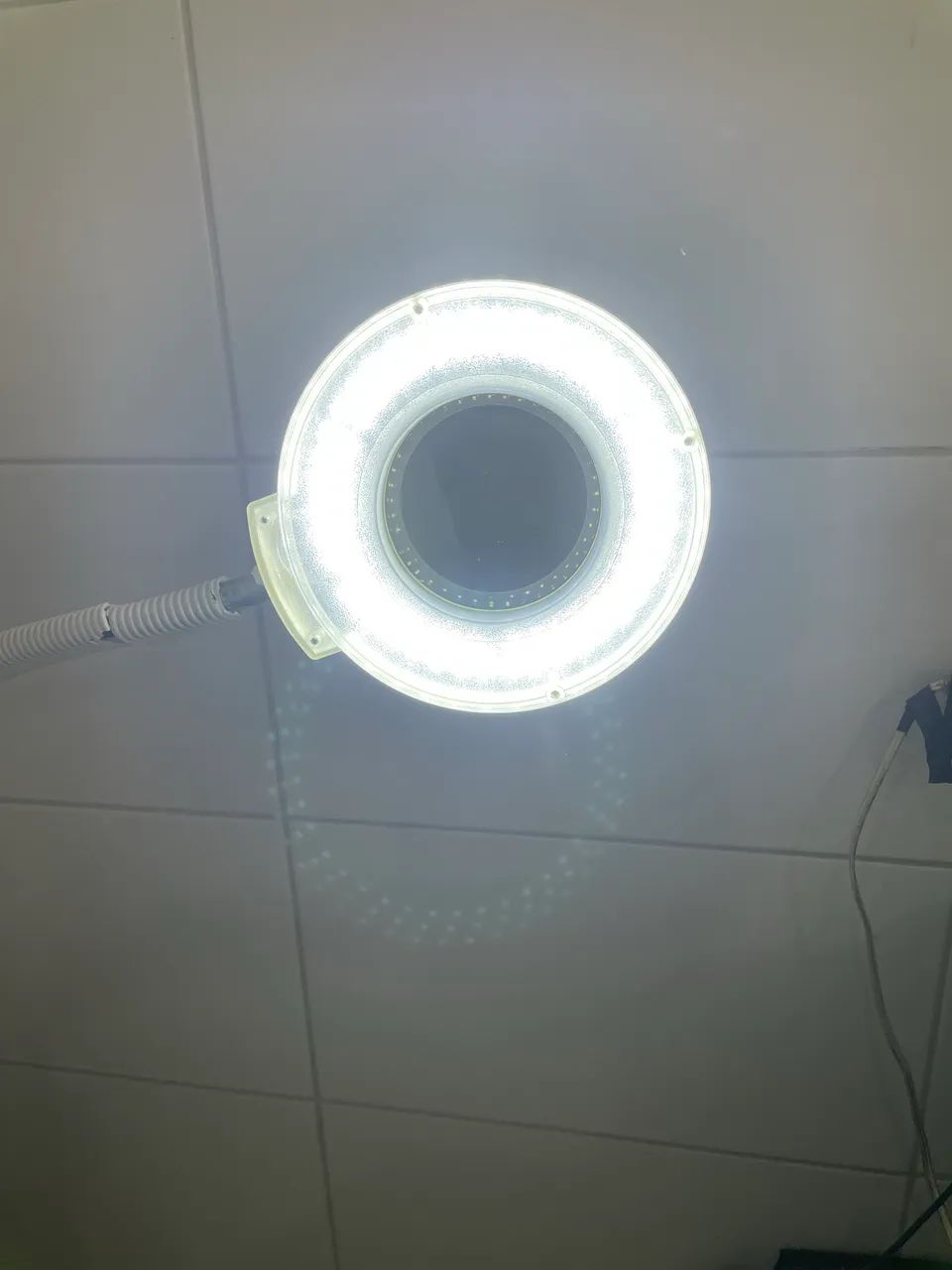 Lupa ring light  - Foto 2