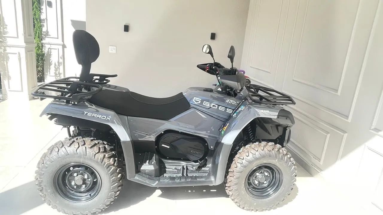 Quadriciclo CForce 400  - Foto 2