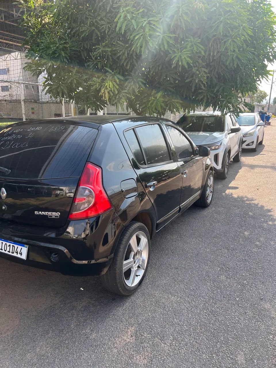 Renault Sandero Expression Hi-flex 1.6 8V 5P 2010 - Foto 2