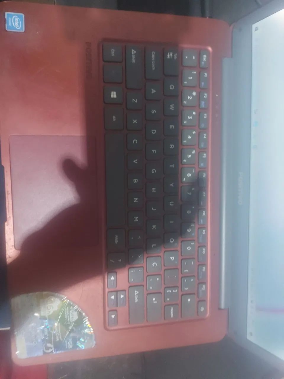 Vendo notebook só bateria viciada  - Foto 4