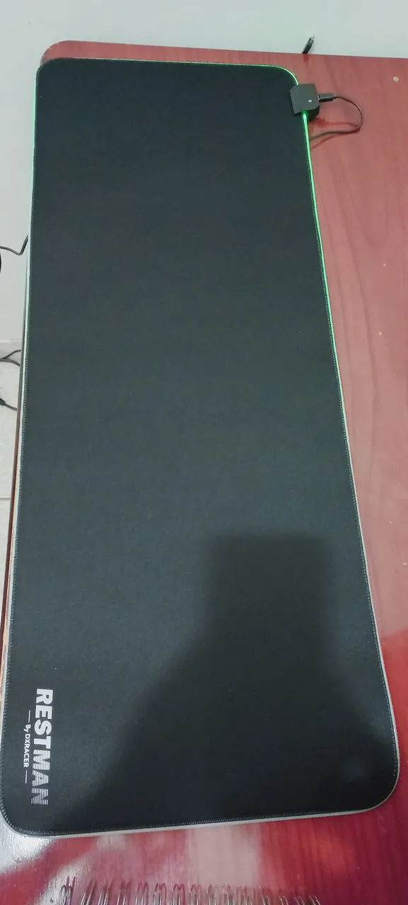 Mouse Pad RGB em excelente estado, funcionando perfeitamente. - Foto 3