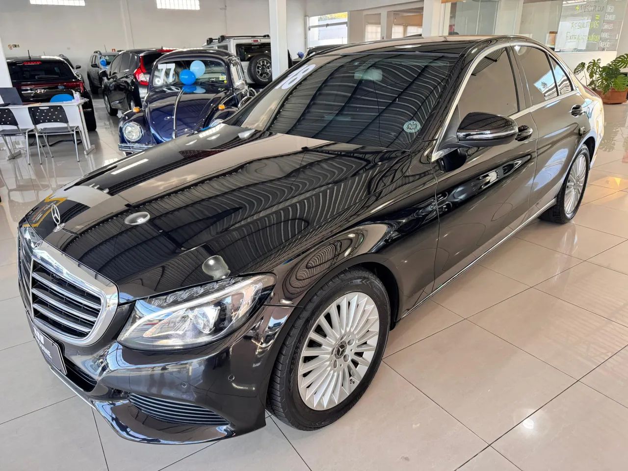 Mercedes-Benz C-180 2018