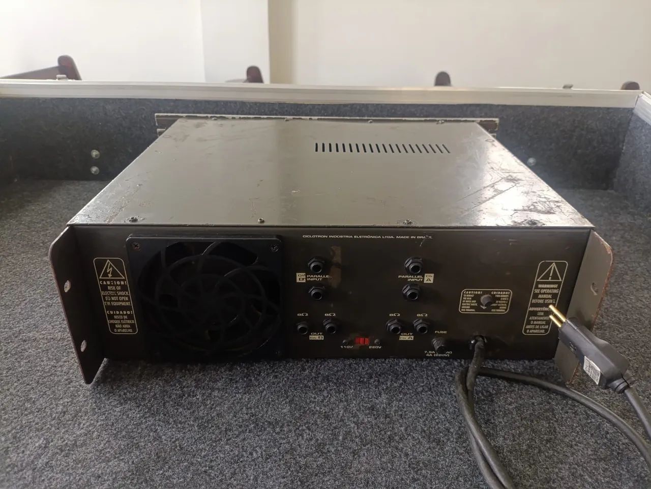 Amplificador DBS 2000 turbo - Foto 2