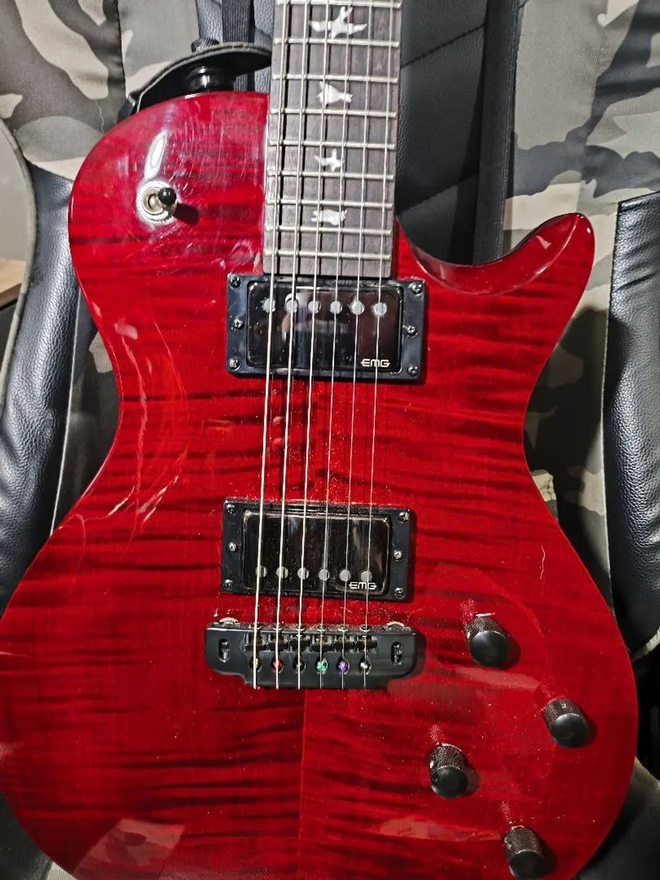 Guitarra PRS SE 245 + upgrades - Foto 3