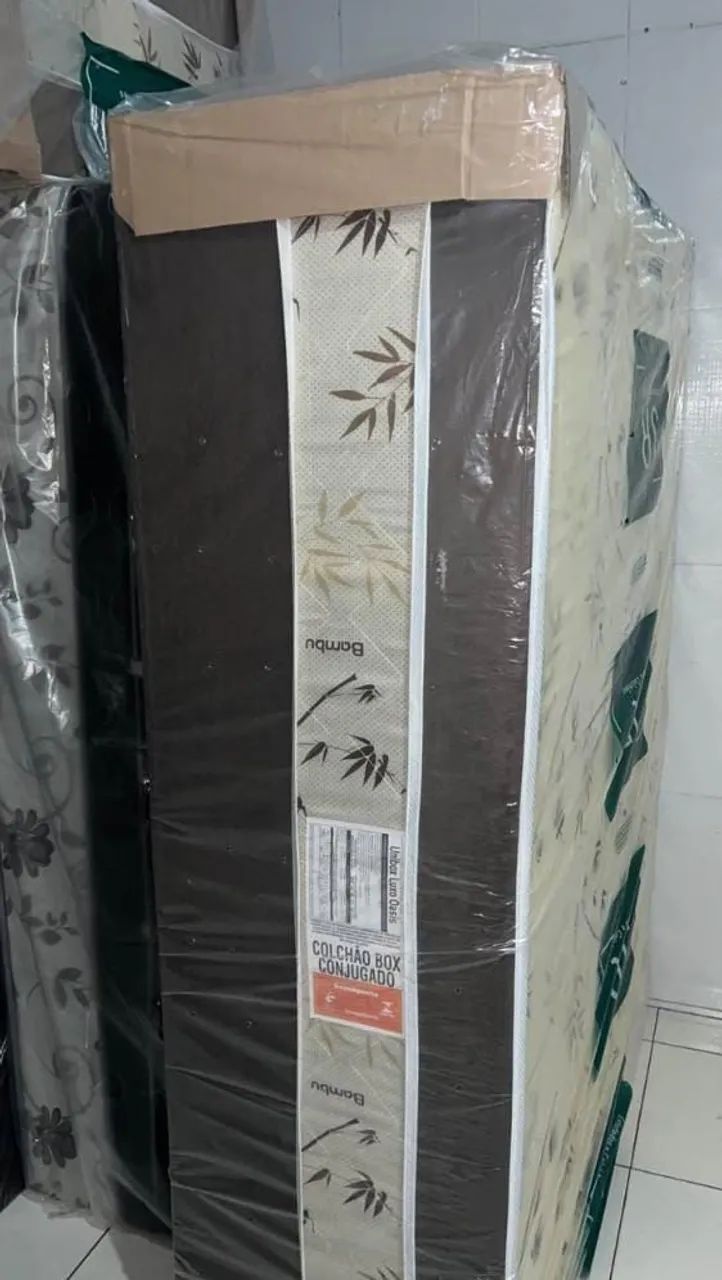 Cama casal alta 5cm espuma D33  - Foto 3