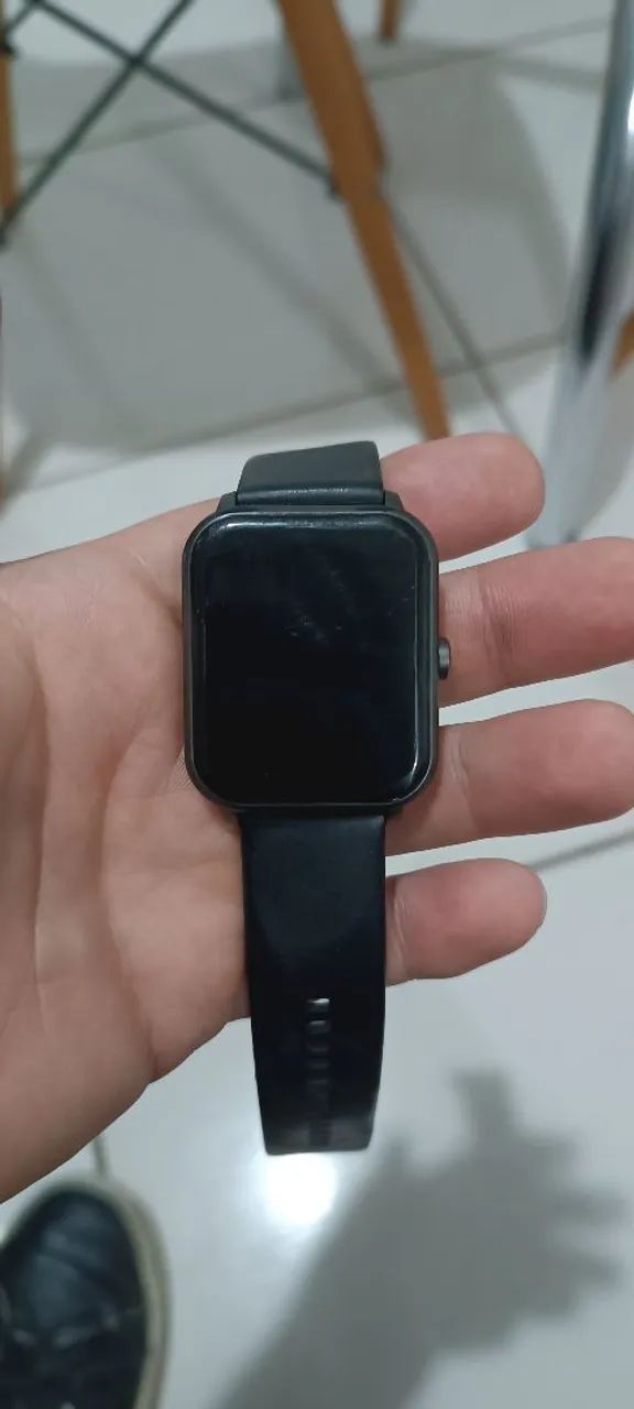 Vendo relógio digital smartwatch QCY watch gts