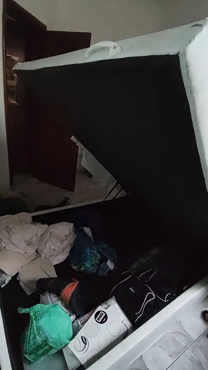 Cama casal com colchão + Box Baú  - Foto 5