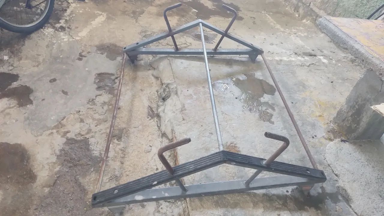 Suporte escada carro  - Foto 3