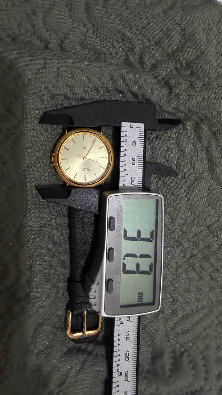 RELOGIO ORIENT QUARTZ VINTAGE - Foto 2