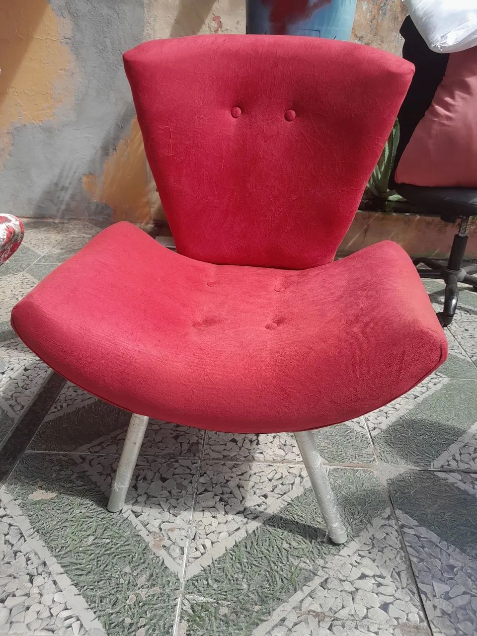 Vendo 01 poltronas $ 250.00 - Foto 2
