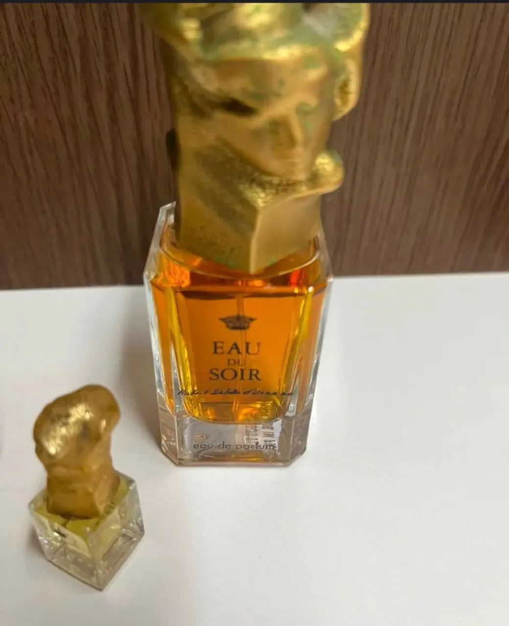 Perfumes Perle DOr e Eau Du Soir 30ml mais miniatura. - Foto 3