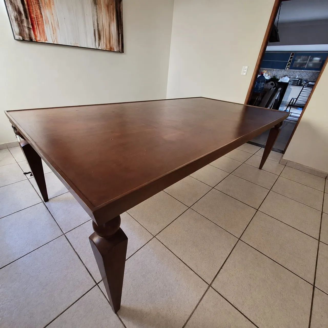 MESA DE  MADEIRA
