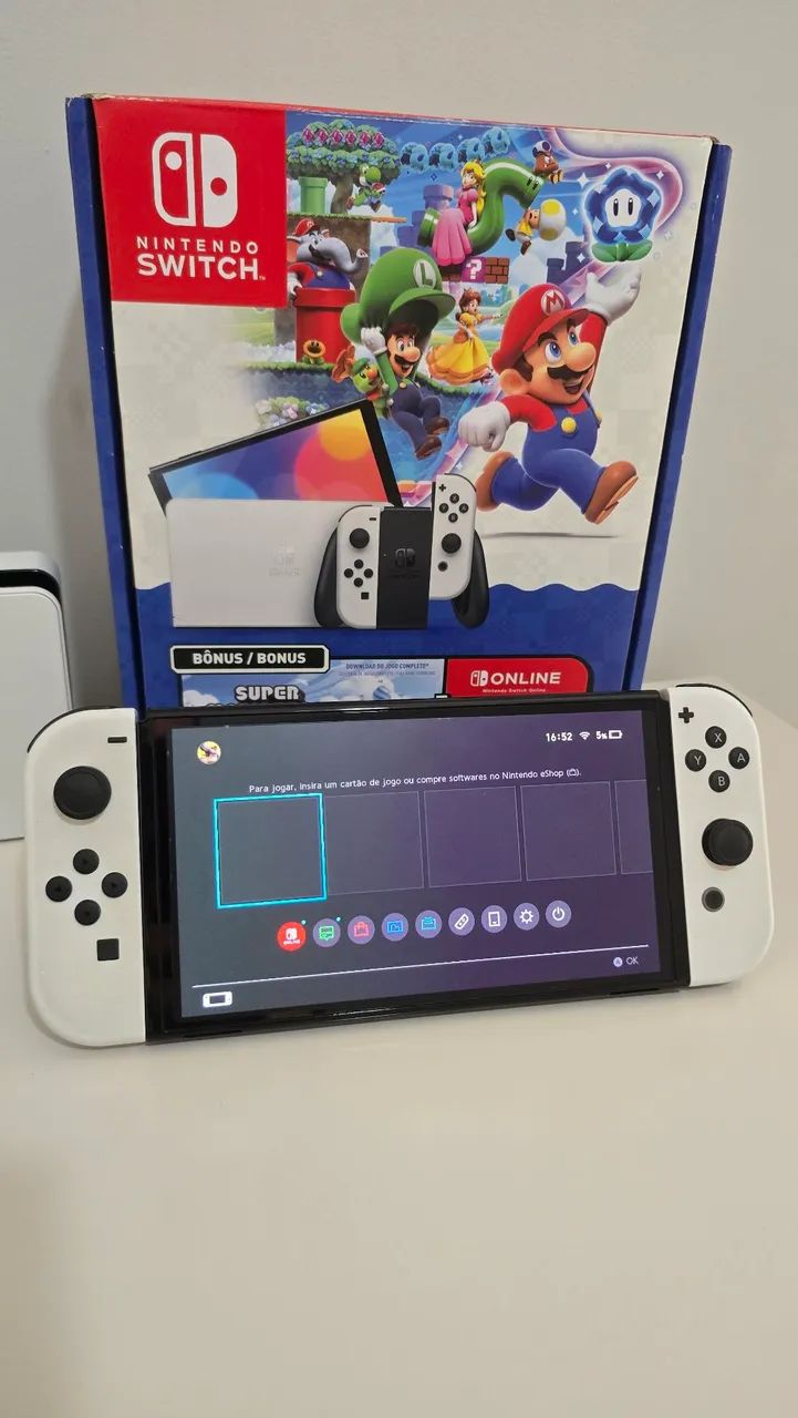 Nintendo Switch Oled Completo