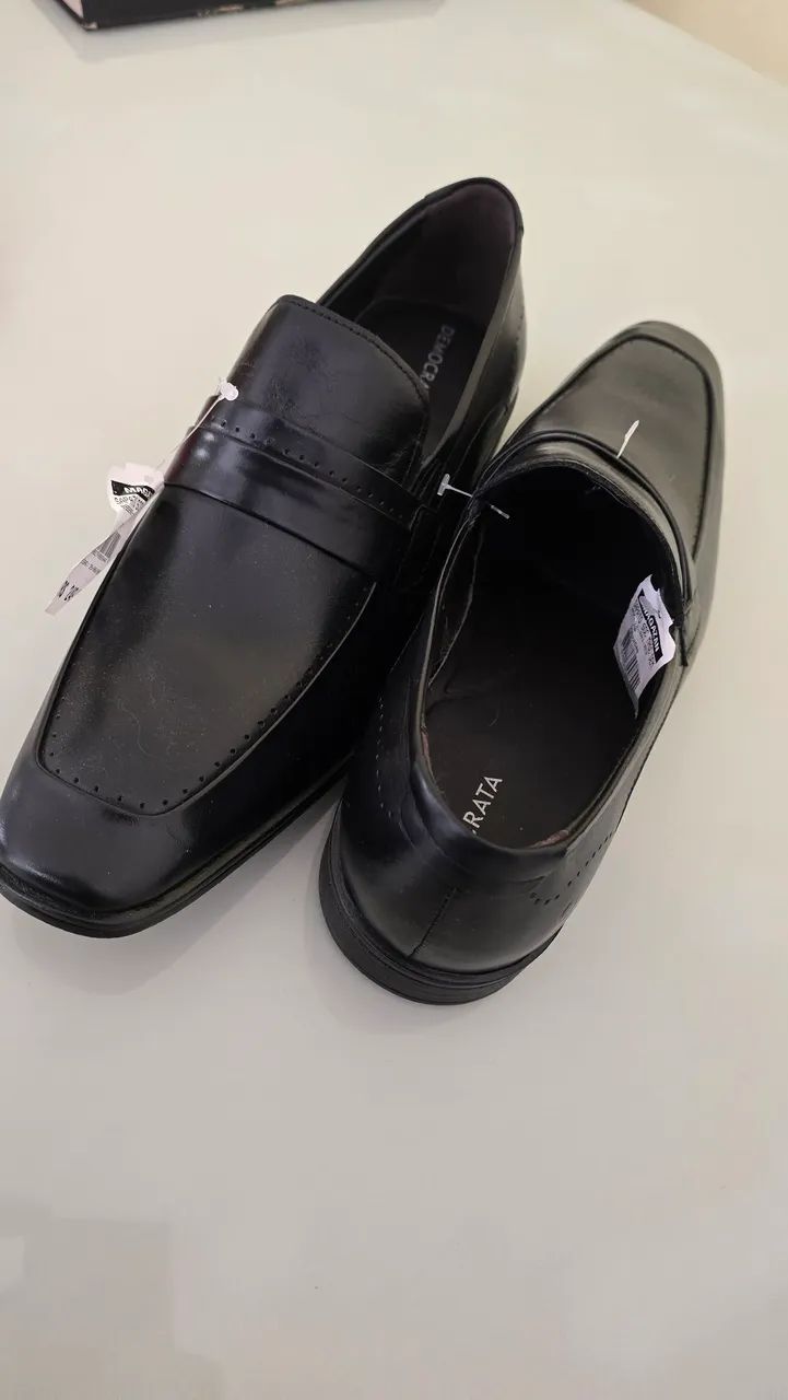 Sapato social denocrata