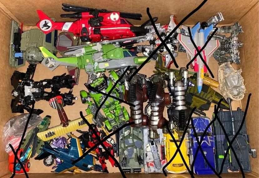 Transformers - Coleção Autobots e Decepticons