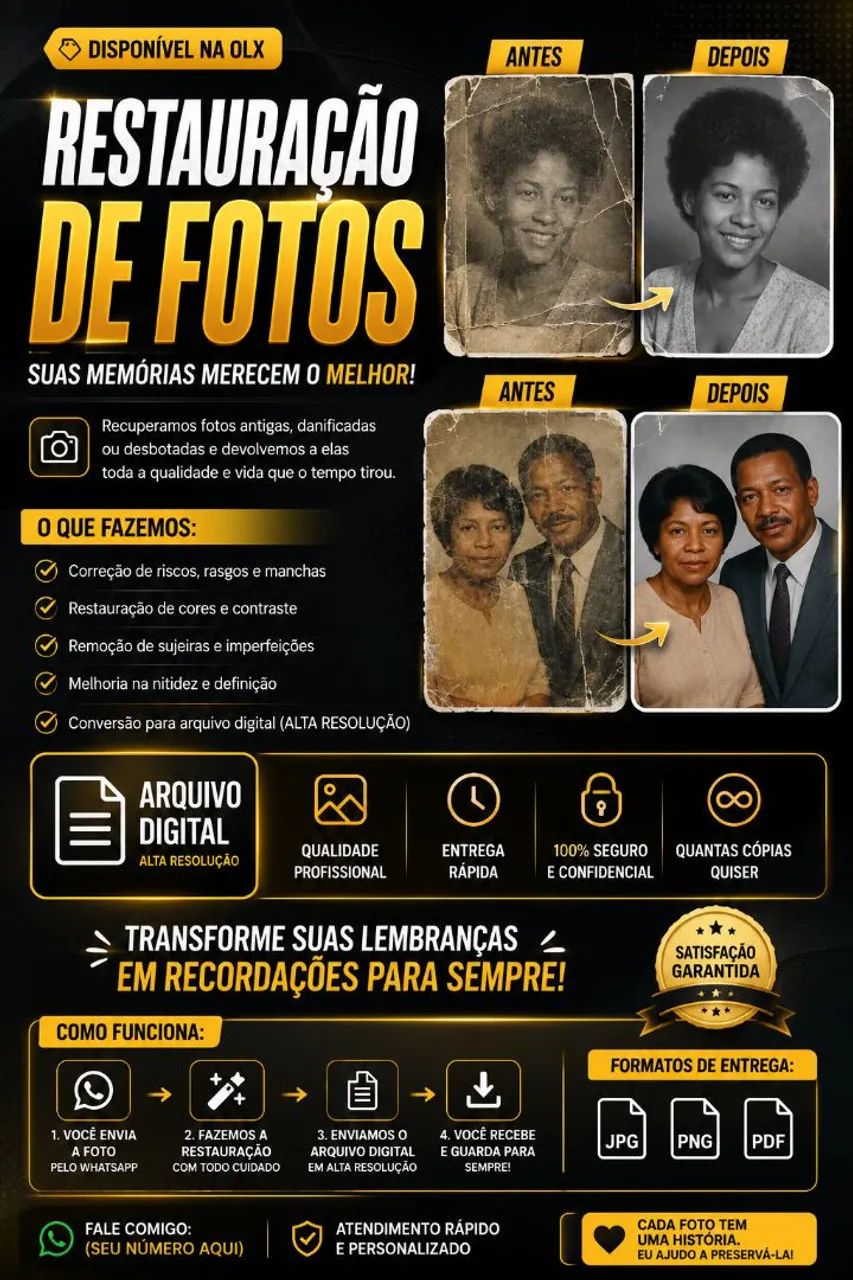 Restauração de foto