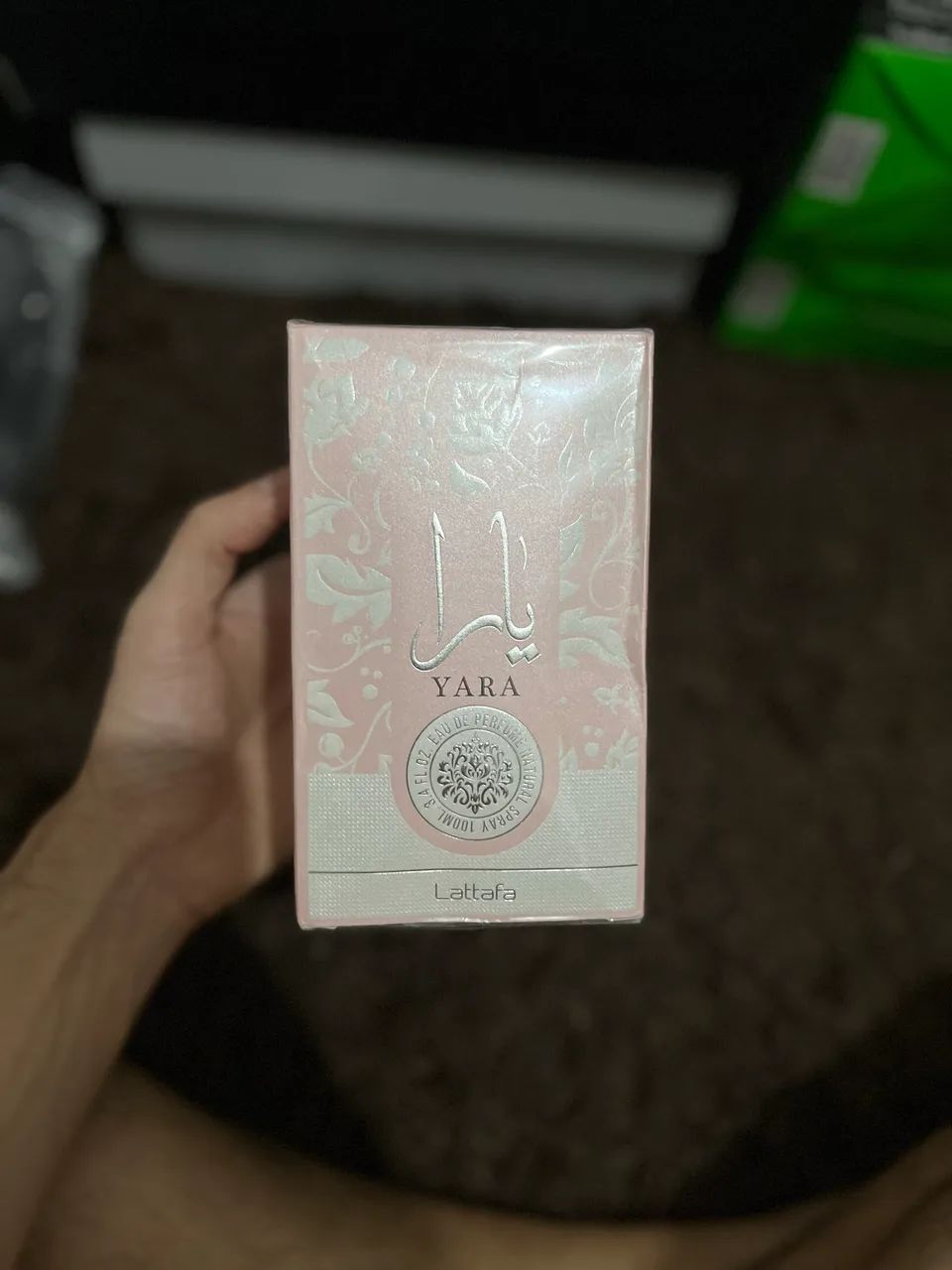 Perfume Lattafa Yara 100ml Lacrado Original