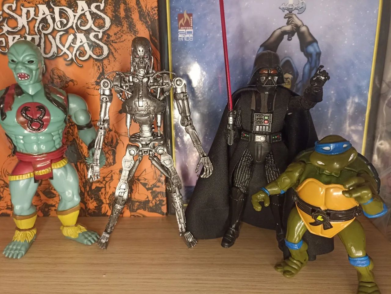 Bonecos Nostalgicos!!  - Foto 3