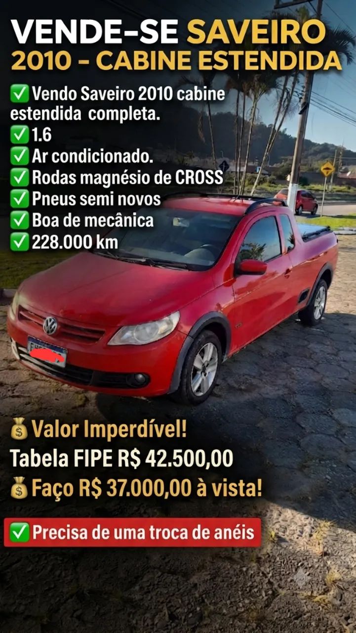 Volkswagen Saveiro 2010