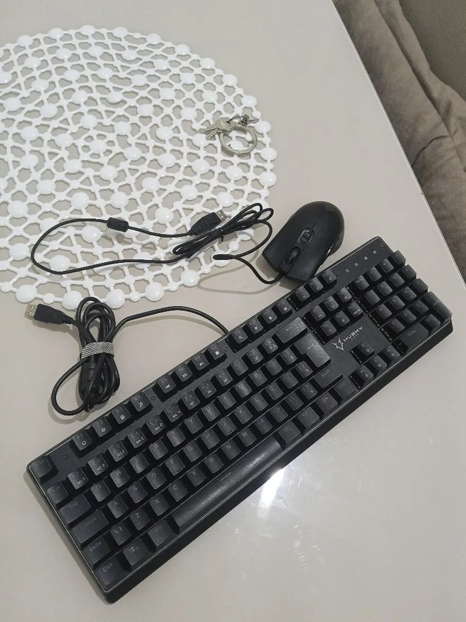 Teclado gamer husky + mouse  - Foto 2