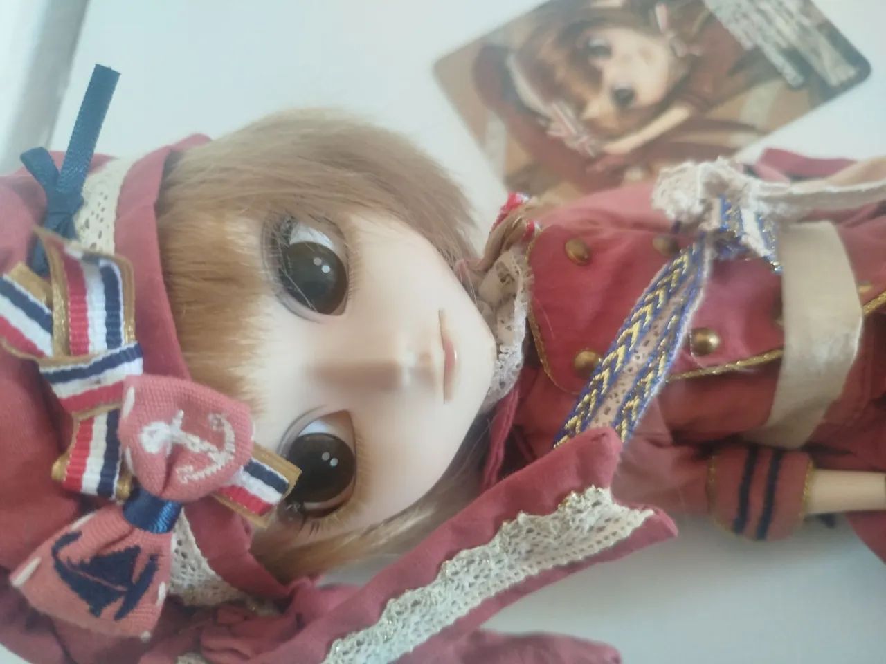 Isul doll lir nostalgia Groove. Boneca - Foto 2