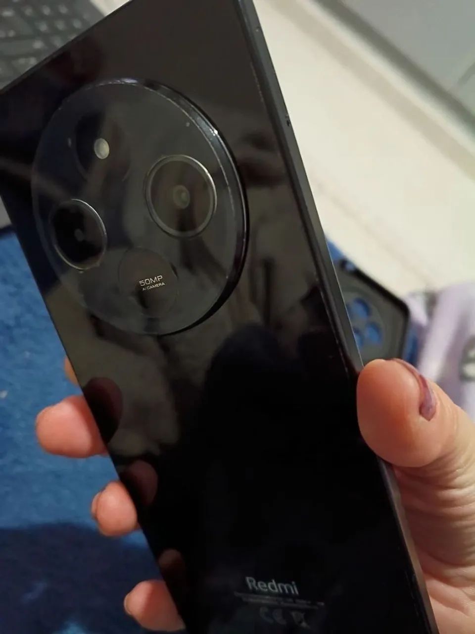 Redmi 14c 256gb Seminovo - Foto 2
