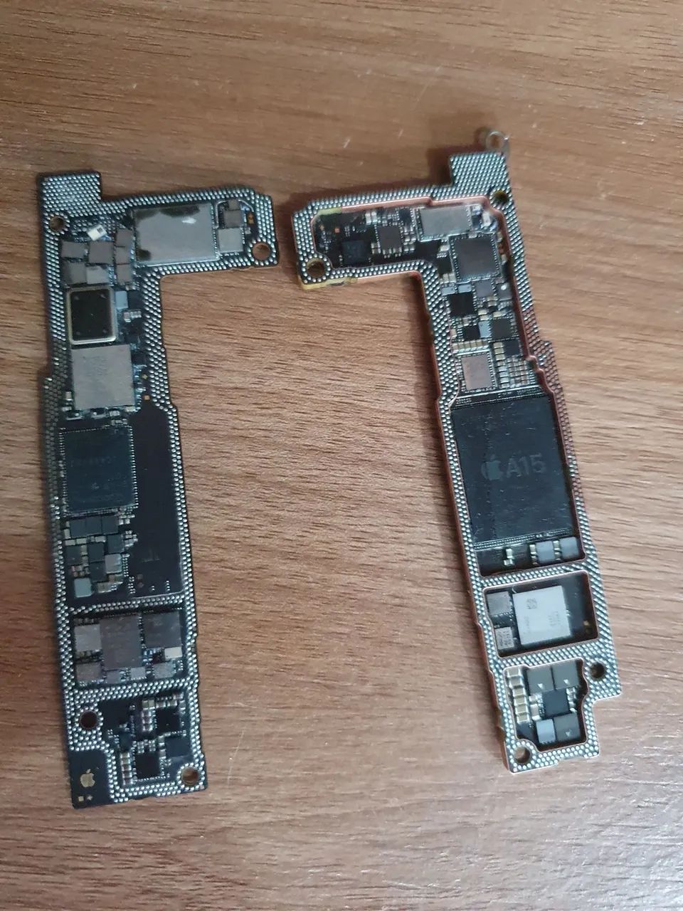 Placa sucata iphone 14,128g - Foto 4