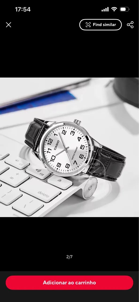 Relógio Casio 