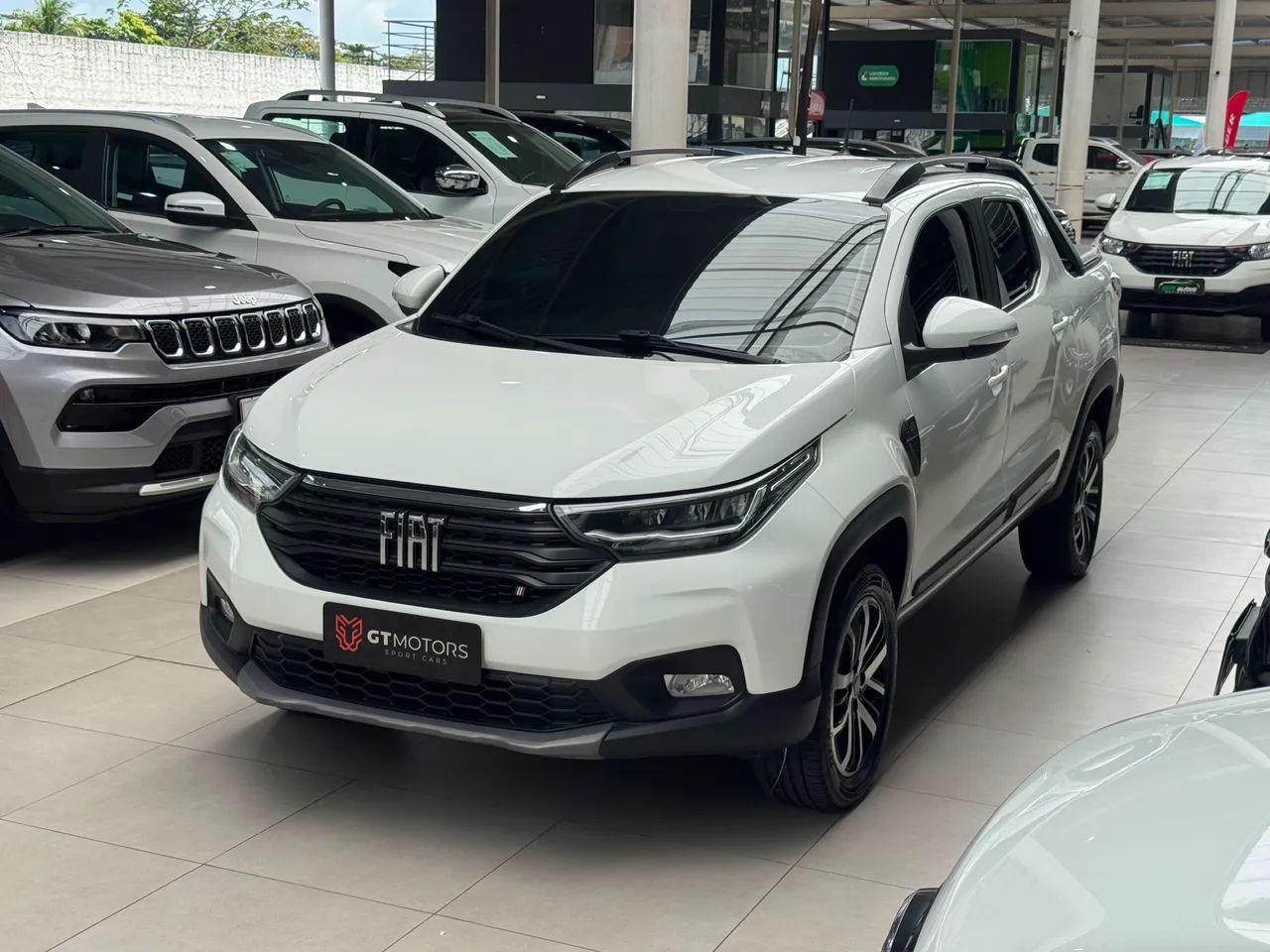 Fiat Strada Volcano 1.3 Flex 8V CD 2021