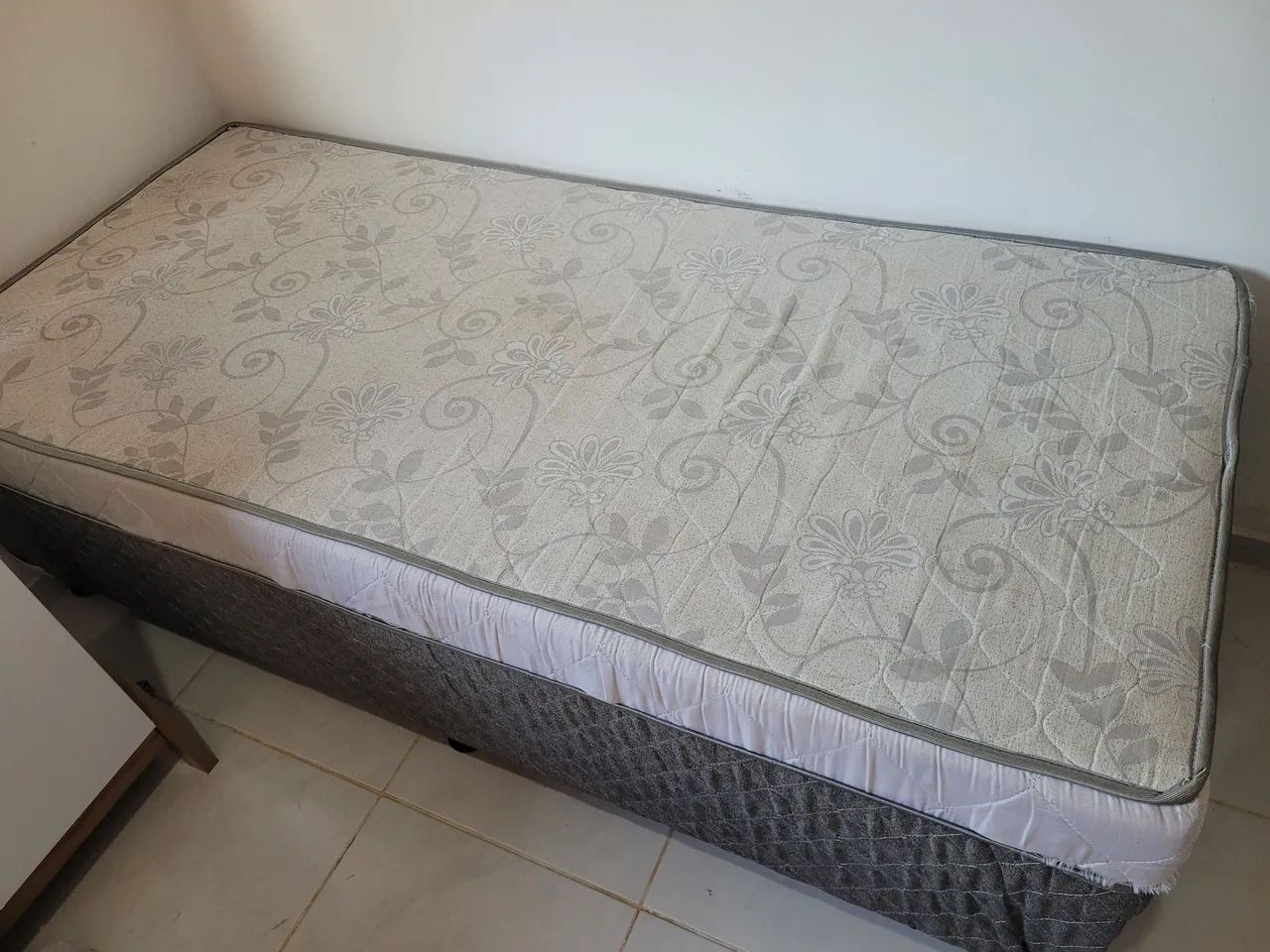 Cama box solteiro Ortolite - Foto 2