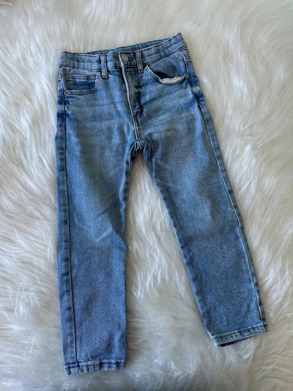 Calça jeans infantil - Zara - Foto 2