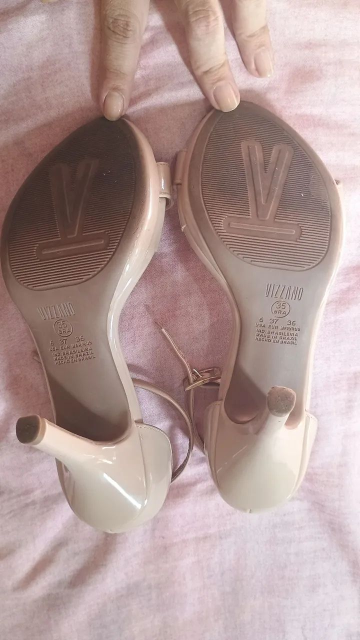 Sandália Salto Vizzano  - Foto 5