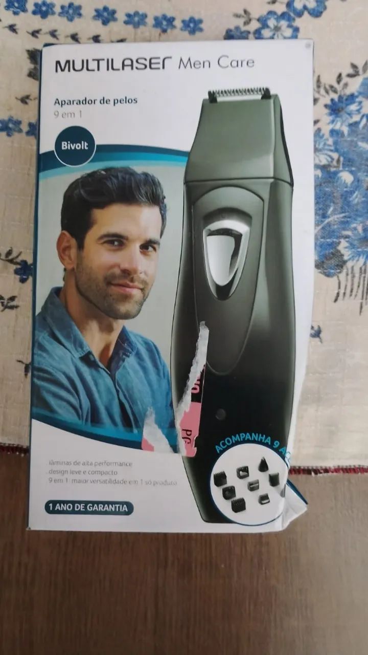 Maquina de barbear Multilaser