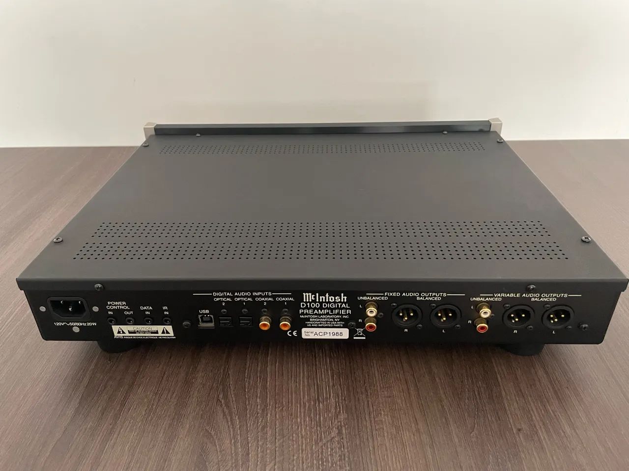 McIntosh Pré Amplificador. - Foto 3