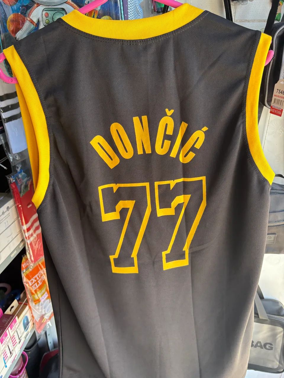 Camisa do Lakers (PRETA) - Foto 2