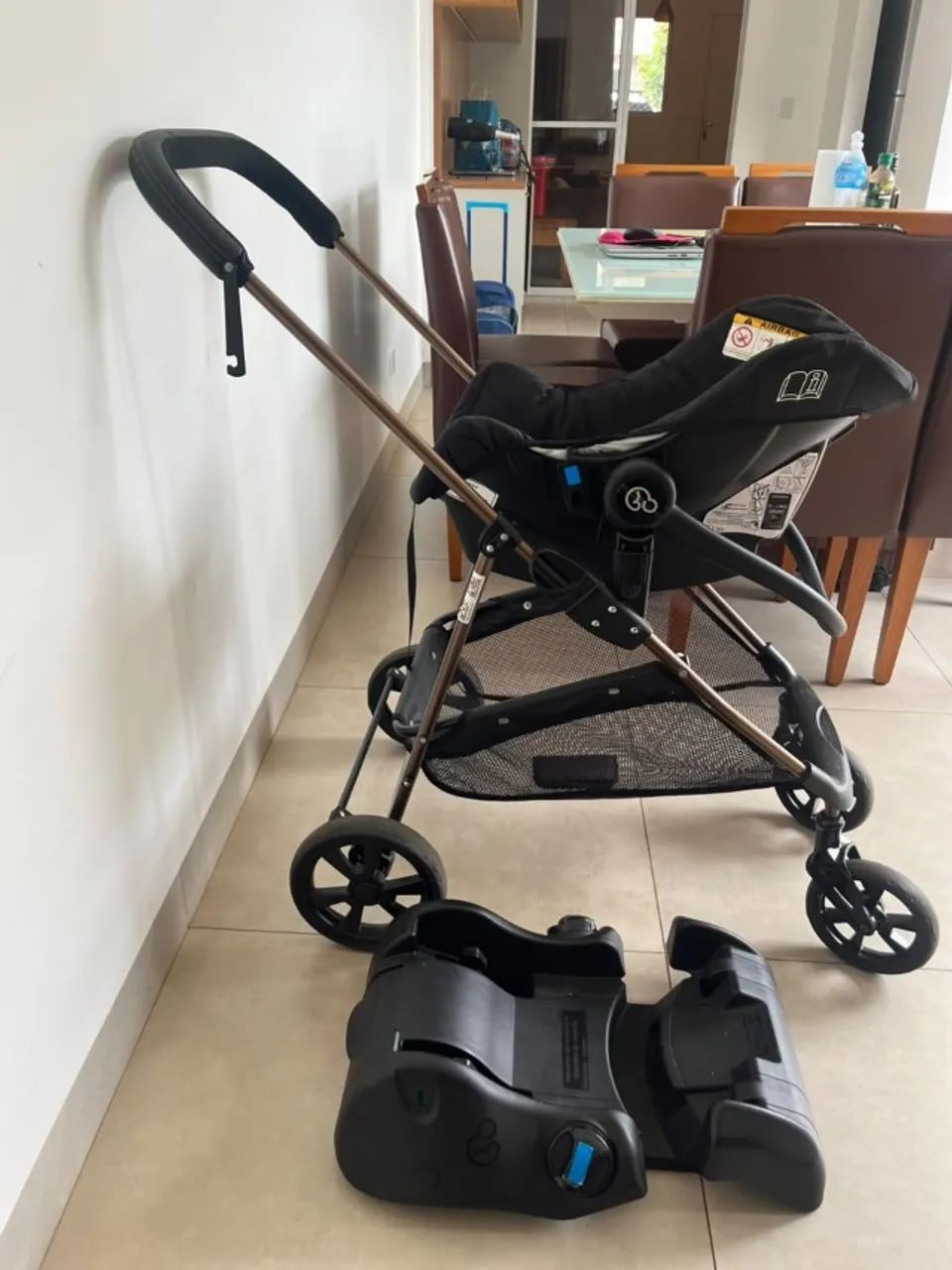 Carrinho de bebê completo - Foto 2