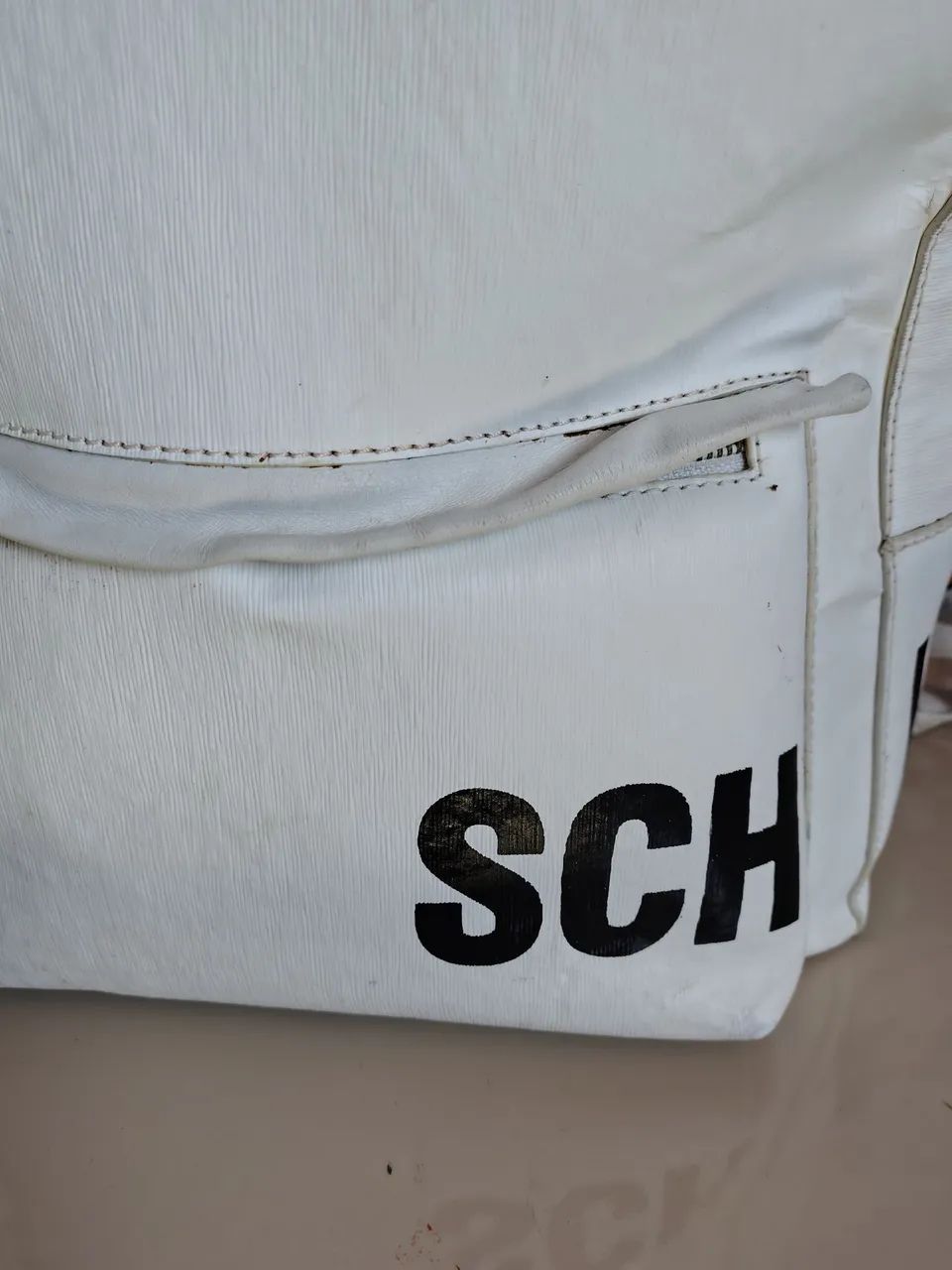 Mochila de couro  - Foto 5