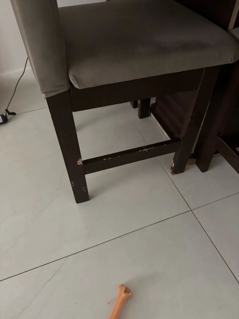 Mesa 4 cadeiras - Foto 4