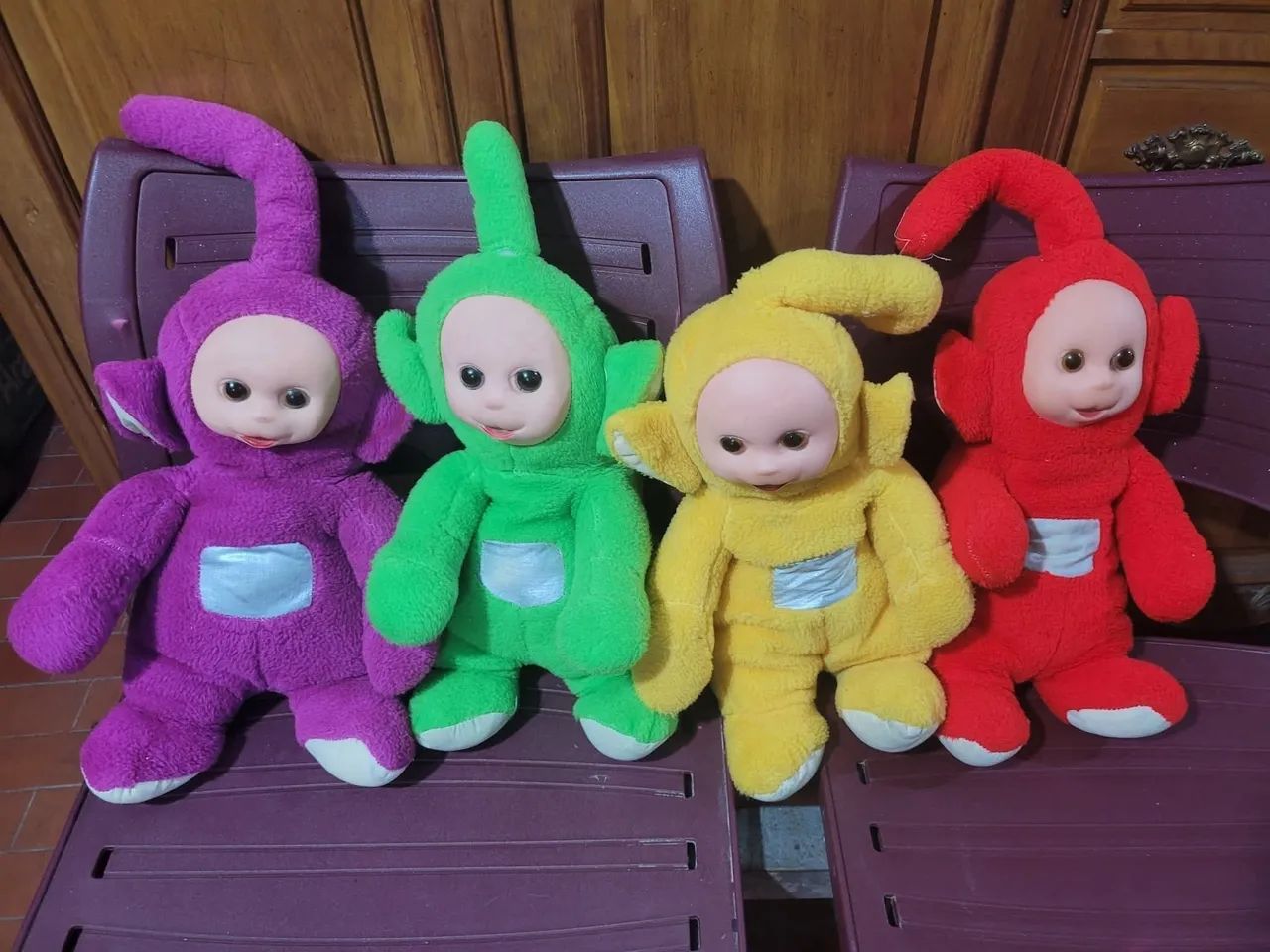 Vendo Teletubbies 