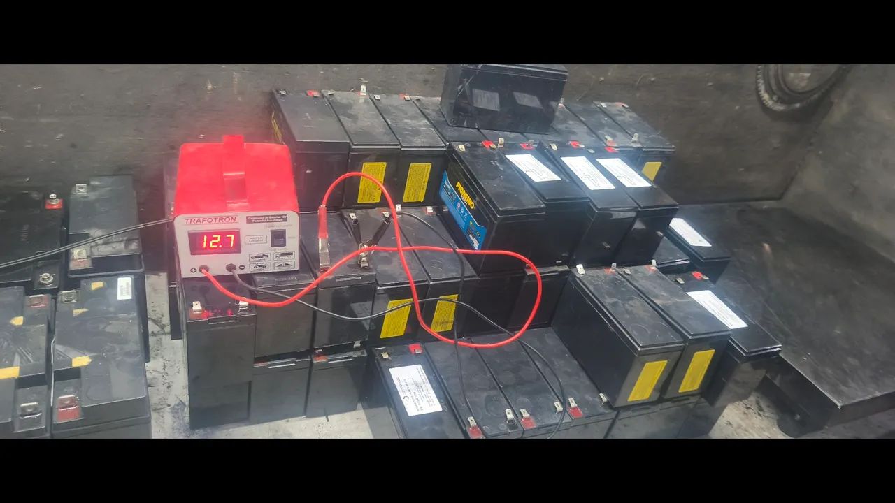 Bateria  12 v nobreck  - Foto 2