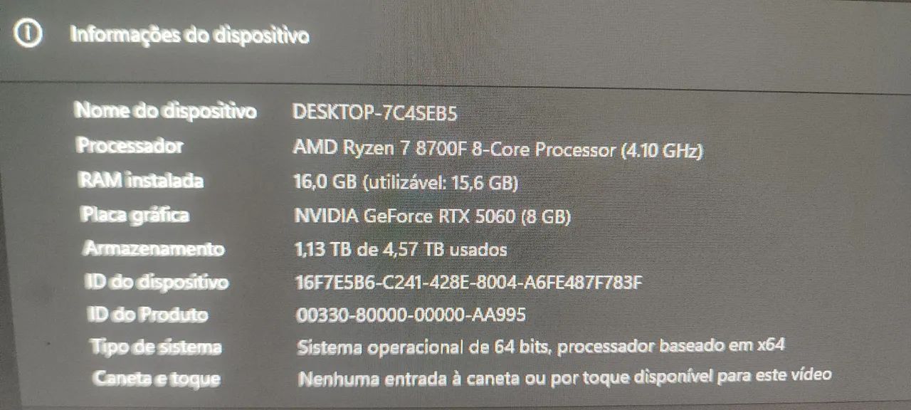 Ryzen 7 8700F - Foto 2