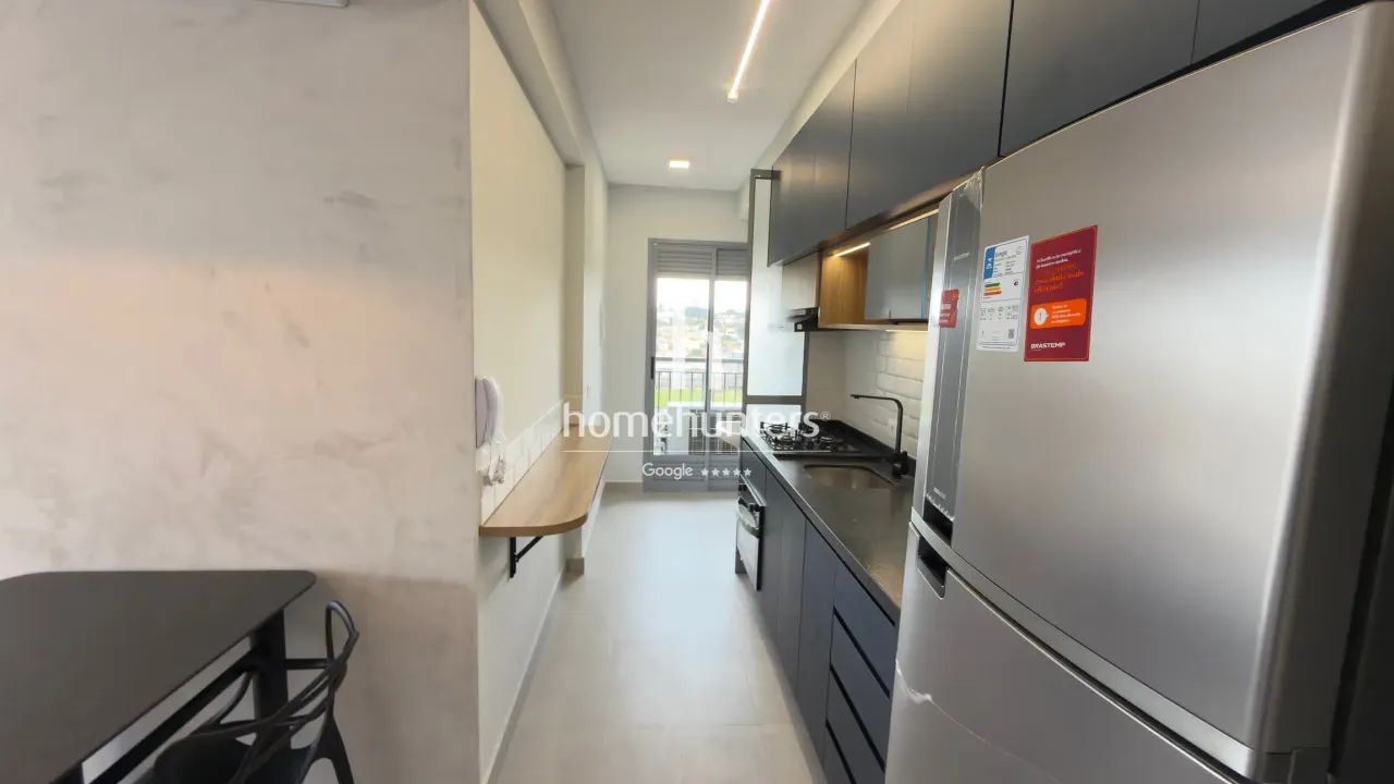 Apartamento mobiliado para Locação, Guanabara, Campinas, SP - Foto 4