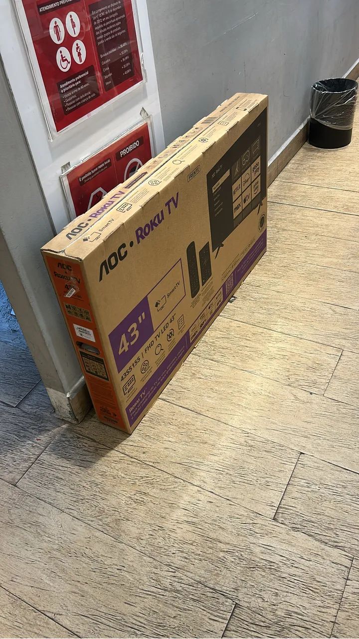 Tv 43 polegadas 