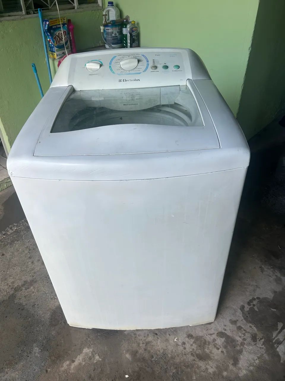 Máquina de lavar 12kg Electrolux 
