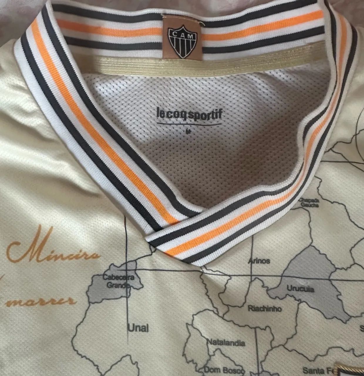 Camisa Atlético Mineiro Original/Oficial - Manto da Massa  - Foto 3