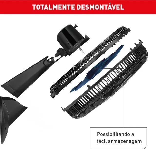 Ventilador de Parede Arno  - Foto 2