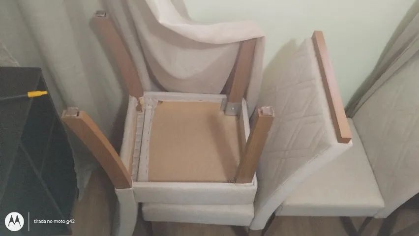Mesa de jantar com 6 cadeiras  - Foto 4