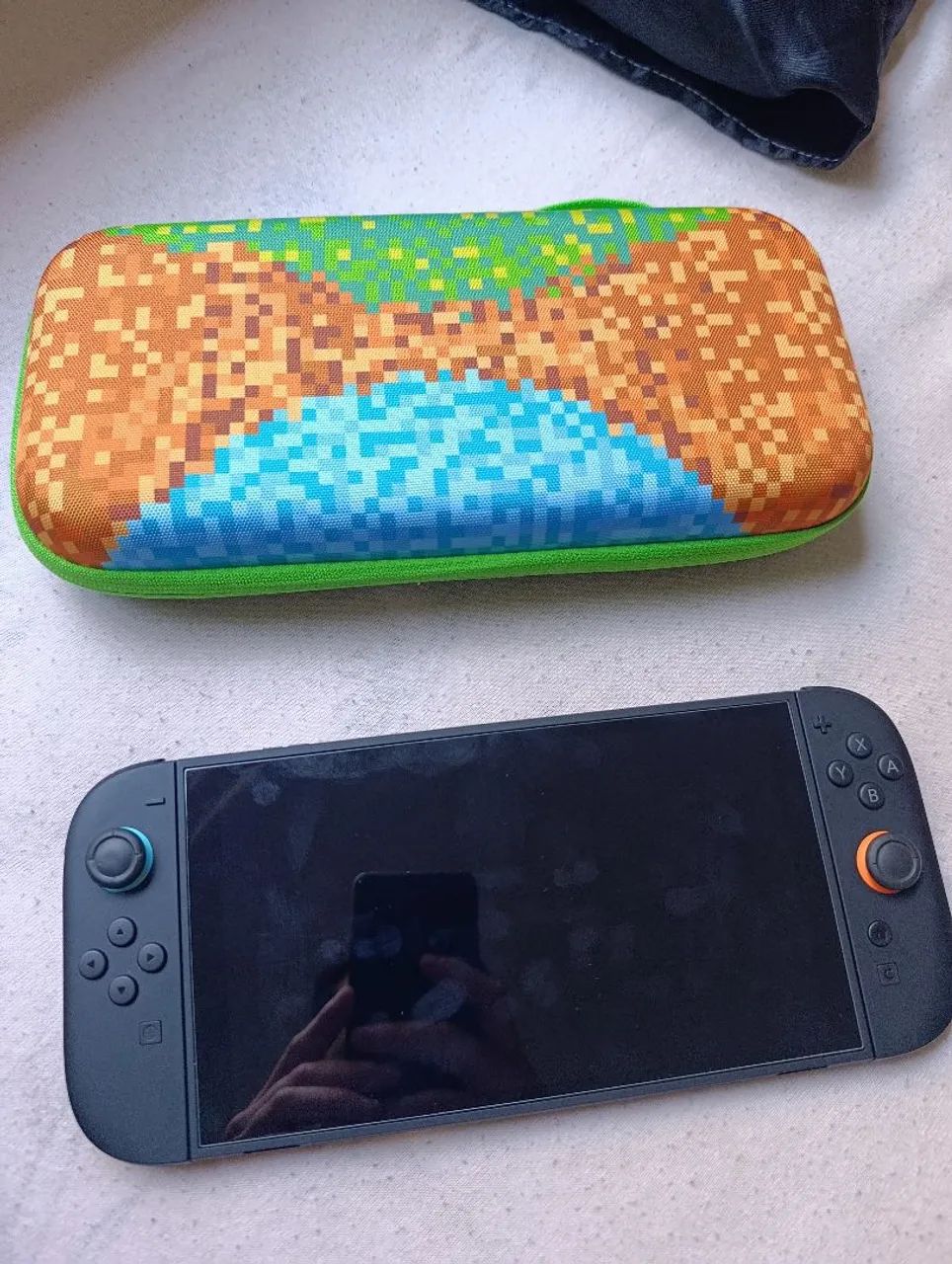 NINTENDO SWITCH 2 ZERADO, SEM JOGO E SEM A CAIXA - Foto 2